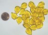 25 18x13mm Yellow Leaves